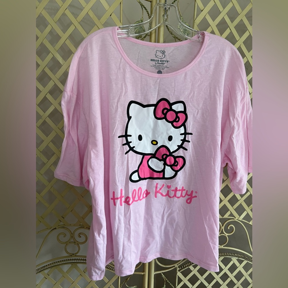 Hello Kitty PJ’S 2PC Set Size 3X NWOT